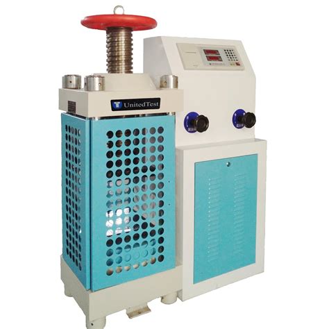 compression testing machine for concrete manual|concrete compressive strength testing machine.